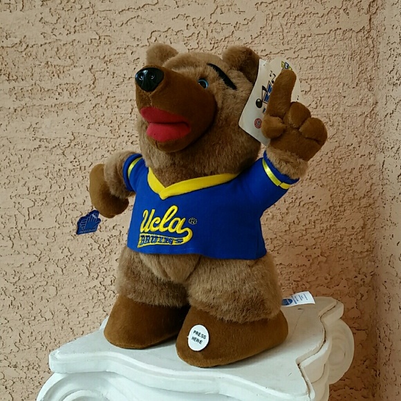 Musical Mascot UCLA Bruins - Picture 1 of 6